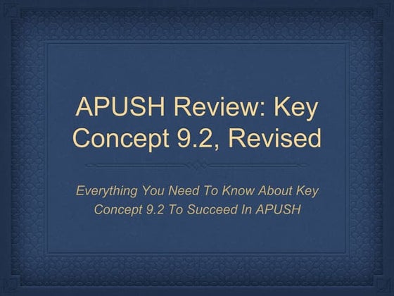 Apush module 7b lesson 1 | PPTX