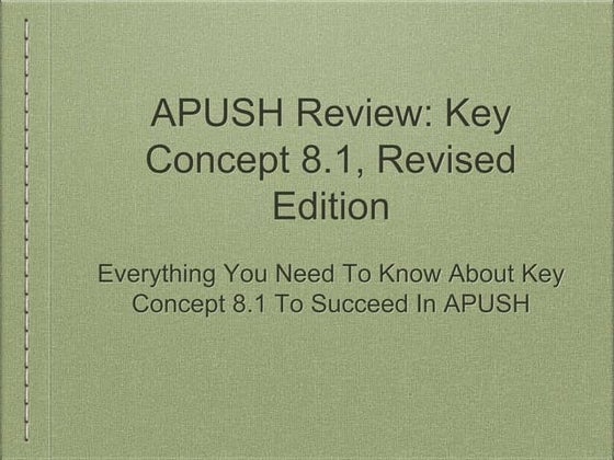 Apush module 7b lesson 1 | PPTX