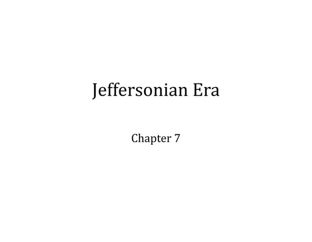APUSH Lecture Ch. 7 | PDF