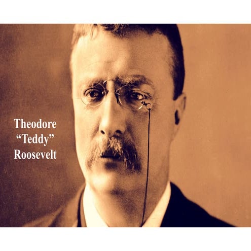 APUSH Lecture Ch 20 Teddy and Taft