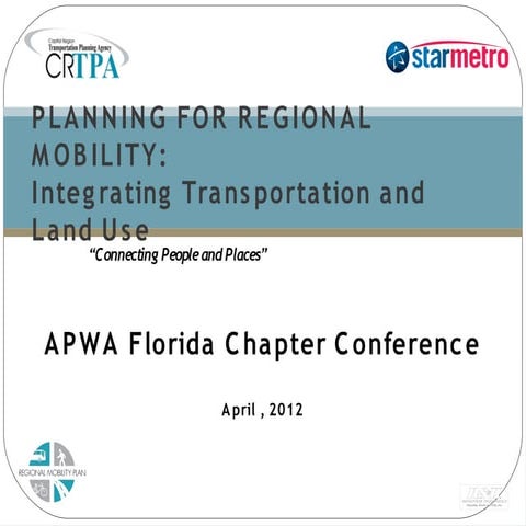 APWA Regional Mobility Plan
