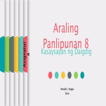 Heograpiya ng Daigdig, Heograpiyang Pisikal | PPTX