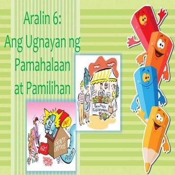 AP Ekonomiks yunit 2 aralin 6 grade 9