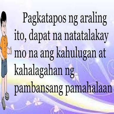 Ap yunit iii aralin 1