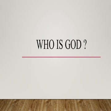 who is Godwho is Godwho is Godwho is God