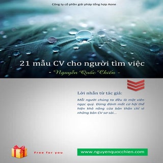NQC - 21 mẫu CV cho người tìm việc ...