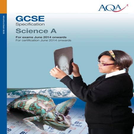 AQA science a 4405 | PDF