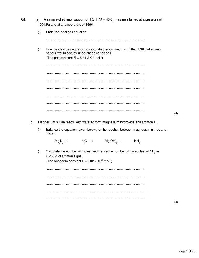 aqa as chemistry atomic structure questions magnesium reacts with nitrogen to form magnesium nitride the chemical formula