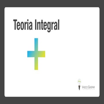 Modelo Integral - Ken Wilber [One Talks - João Sem Medo]