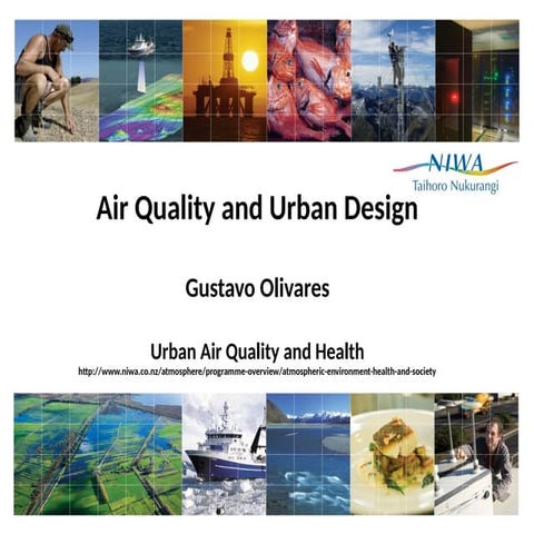 Picture of Air quality and urban design | PDF