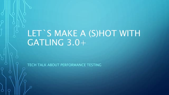 EPAM AQA: Let`s  make a (s)hot with gatling 3.0+