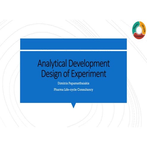 Aqbd seminar DOE | PDF