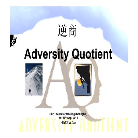 Adversity Quotient