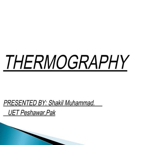 Thermography