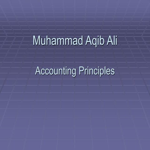 Financial Statement Analysis