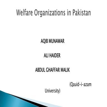 Presentation on BISP