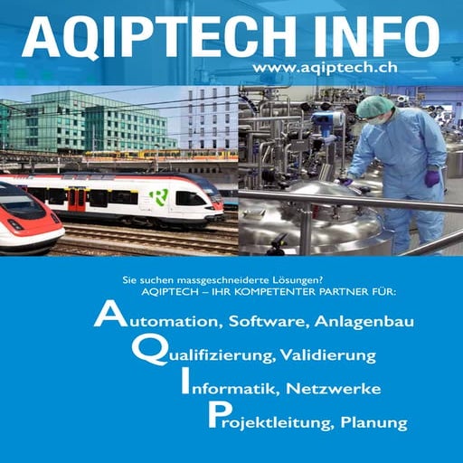 Aqiptech broschüre 2016