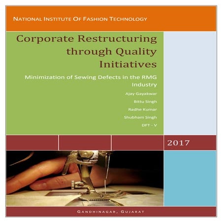 Corporate Restructuring through Quality Initiatives