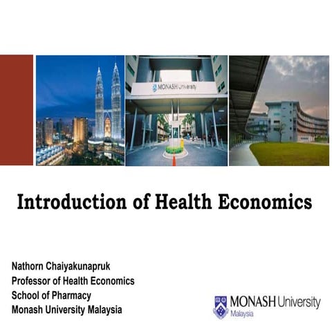 An Introduction to Health Economics