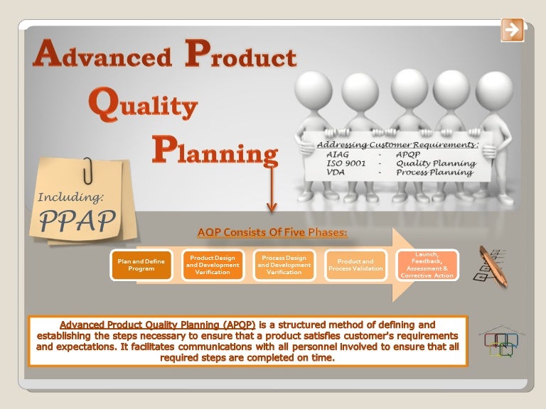 Advanced Quality Planning & Advanced Product Quality Planning