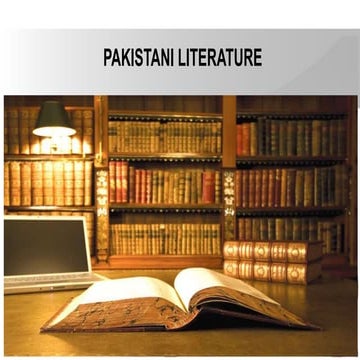 Pakistani Literature