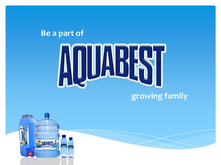 Aquabest Water Refilling Business