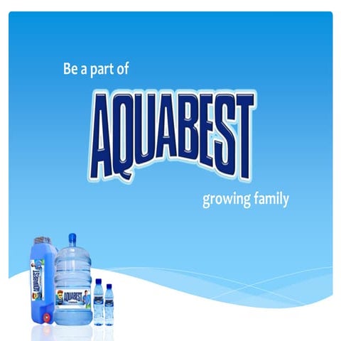 Aquabest Water Refilling Business