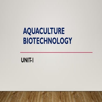 Introduction to Pharmaceutical Biotechnology | PPTX