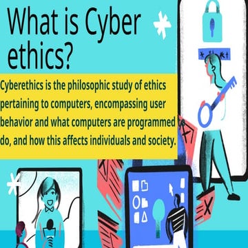 Aqua Blue Illustrative What is Cyber Security Presentation.pptx