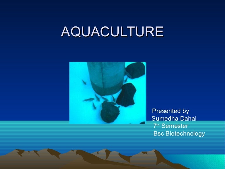 aquaculture