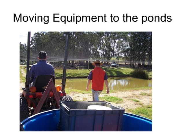 Aquaculture Field Trip
