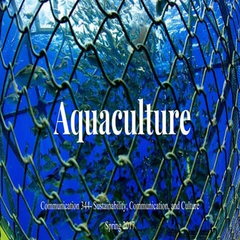 Aquaculture