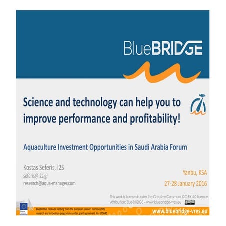 Science and technology can help you to improve performance and profitability