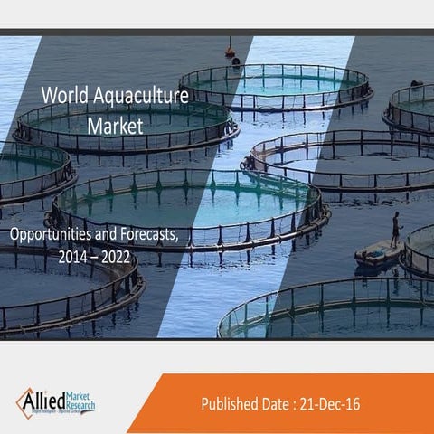  What will be the Market Value of "Aquaculture Market" in Next Few Years?