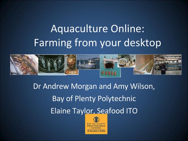 Aquaculture Presentatione Fest