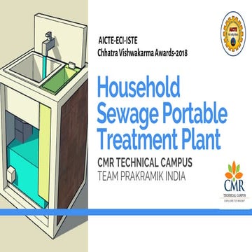 Aqua drip (solid and liquid waste management) 