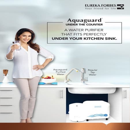  Aquaguard UTC RO Water Purifier - Eureka Forbes