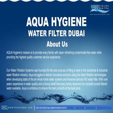 WHAT IS REVERSE OSMOSIS? 