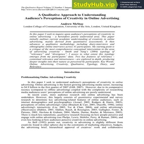 Definition and Measurement of Creativity | PPT