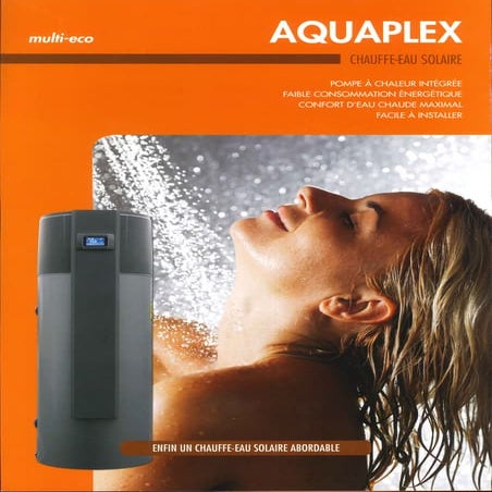 Aquaplex + panneaux thermiques