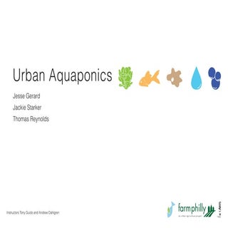Aquaponics Final Presentation