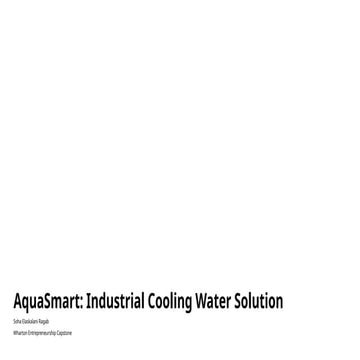 AquaSmart way to smart water bodies.pptx