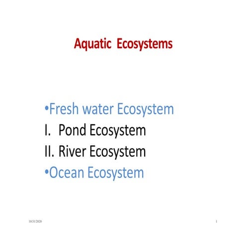aquatic ecosystem.pptx