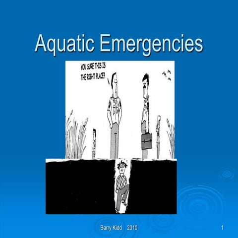 Aquatic emergencies