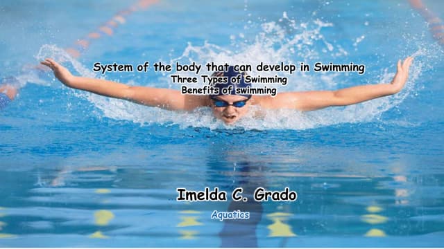 Aquatics-swimming