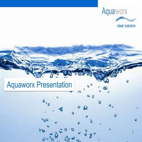 Aquaworx FirmenpräSentation English 11.2.2009