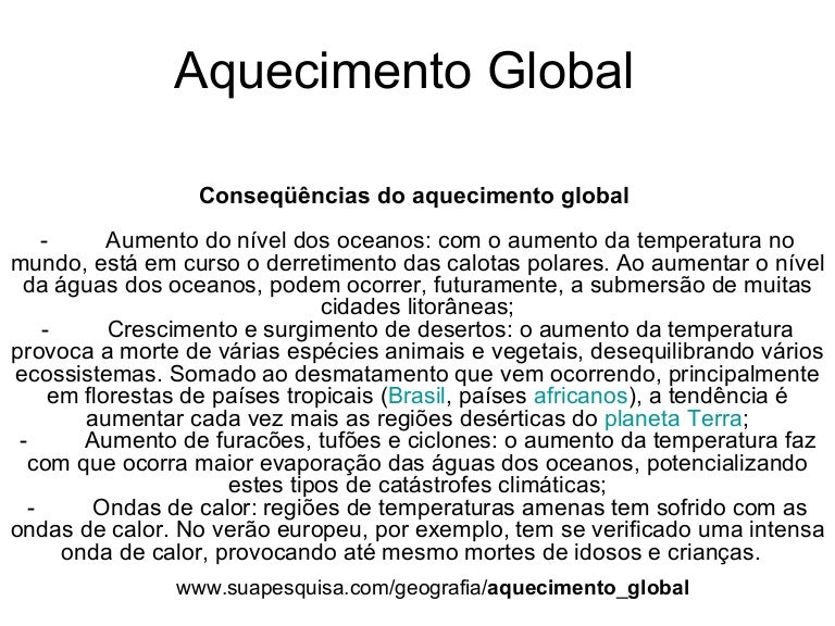 Cartazes De Aquecimento Global Para Criancas