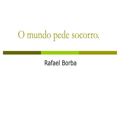 Aquecimento Global   Rafael  N