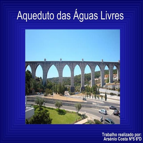Aqueduto Das Águas Livres1