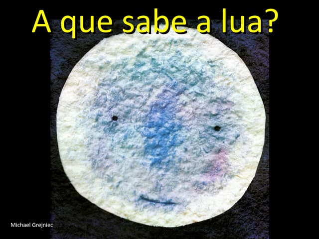 A que sabe a lua